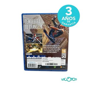 Marvel Spider-Man PS4 Juego