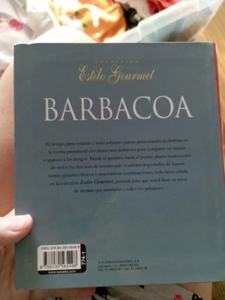 Libro Barbacoa Estilo Gourmet