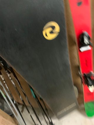 Tabla Snowboard Rossignol con Fijaciones
