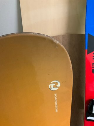 Tabla Snowboard Rossignol con Fijaciones