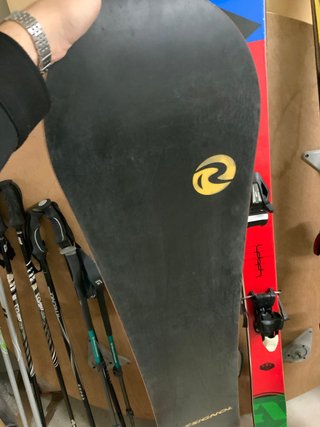 Tabla Snowboard Rossignol con Fijaciones