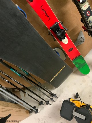 Tabla Snowboard Rossignol con Fijaciones