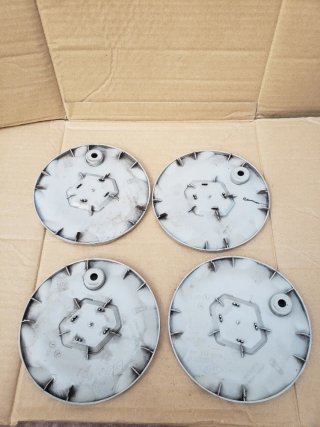 4 Tapas Llantas Aluminio Renault