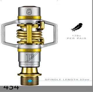 Pedales Crank Brothers Egg Beater 11 Gold