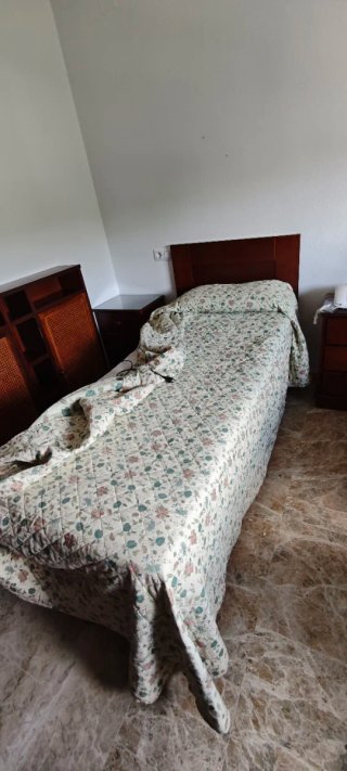 Cama articulada madera