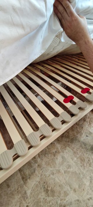 Cama articulada madera