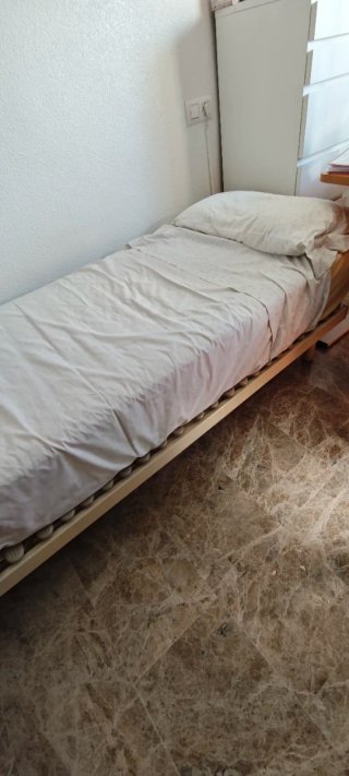 Cama articulada madera