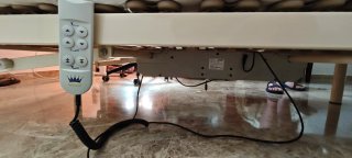 Cama articulada madera