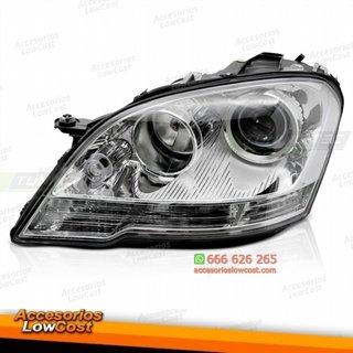 Faro delantero izquierdo para Mercedes W164 09-11