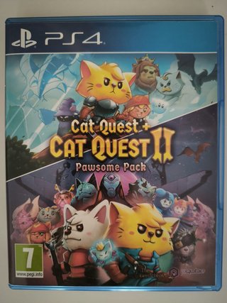 Cat Quest + Cat Quest II Pawsome Pack PS4