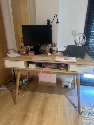 Escritorio SKLUM Madera Pino y Abeto