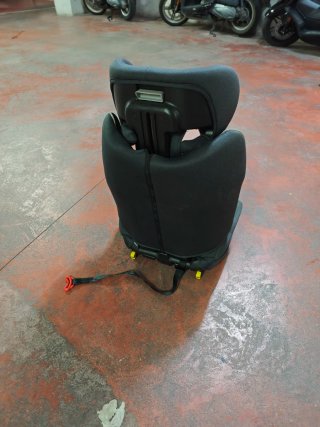 Silla coche Isofix Negra