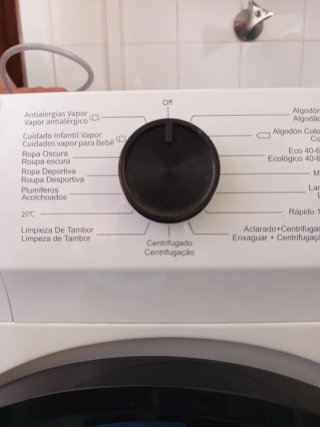 Lavadora Hisense 7 kg Steam Snowflake Drum