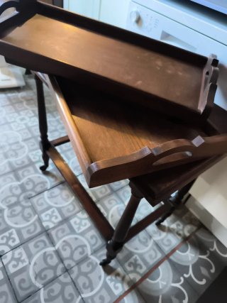 Mueble camarero de madera