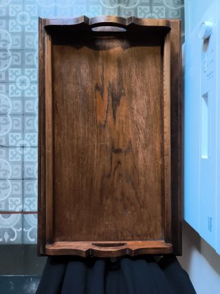 Mueble camarero de madera