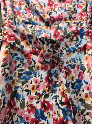 Vestido estampado floral Formula Joven talla 44