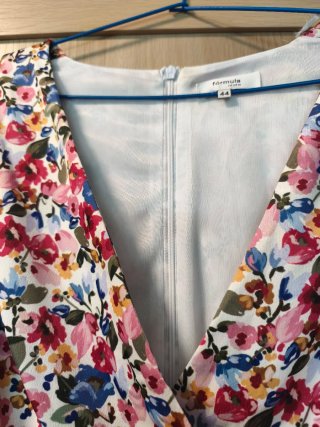 Vestido estampado floral Formula Joven talla 44