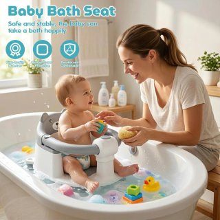 Silla de Baño Bebé Oso (6+ Meses)