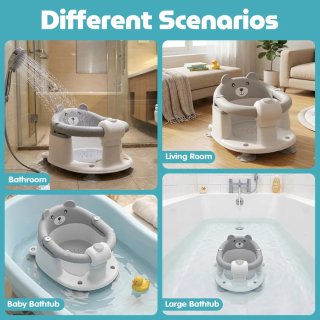 Silla de Baño Bebé Oso (6+ Meses)