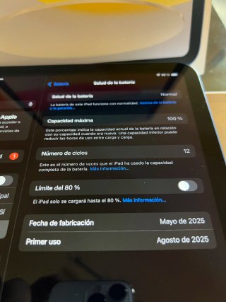 ¡IPAD WIFI A16 128 Gb + FUNDA CON TECLADO