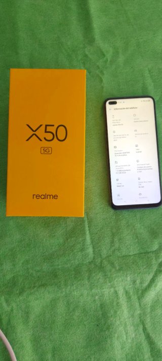 Realme X50 5G Azul