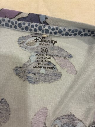 Camiseta corta Disney