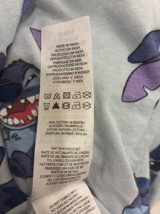 Camiseta corta Disney