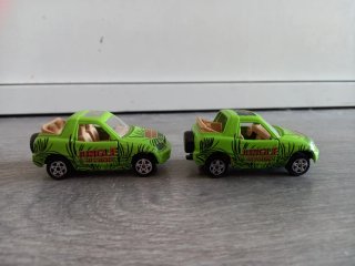 Majorette Toyota Rav4 Jungle Mission