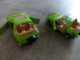 Majorette Toyota Rav4 Jungle Mission