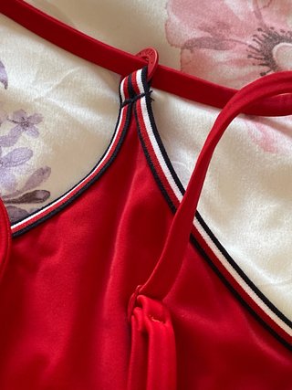 Bañador Rojo Tommy Hilfiger Talla S