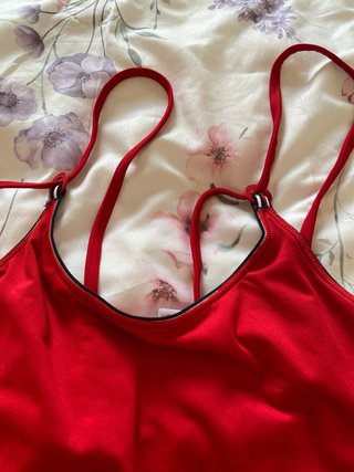 Bañador Rojo Tommy Hilfiger Talla S