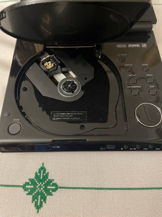 Reproductor DVD/CD Portátil LG