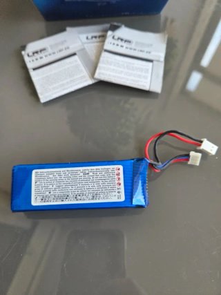 BATERIA LRP RC LIPO 2S 1500mAh 30C 7.4V NUEVA