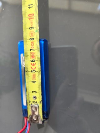 BATERIA LRP RC LIPO 2S 1500mAh 30C 7.4V NUEVA