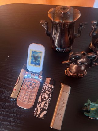 Colección de mecheros a gas
