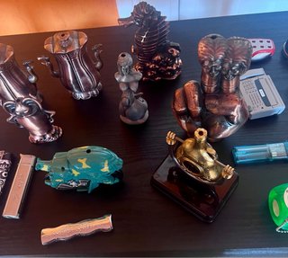 Colección de mecheros a gas