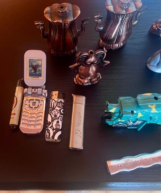 Colección de mecheros a gas