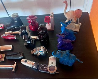 Colección de mecheros a gas