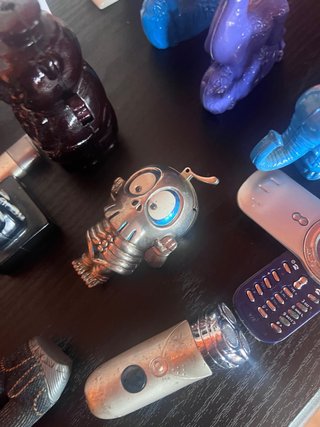 Colección de mecheros a gas