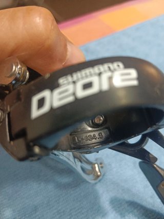 Pulsadores Shimano Deore