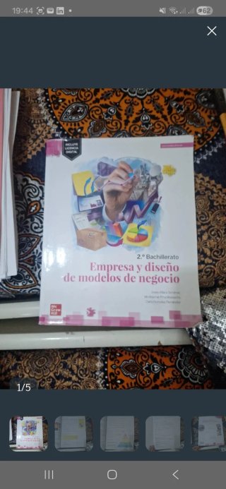 Libros de 2 de bachillerato humanístico