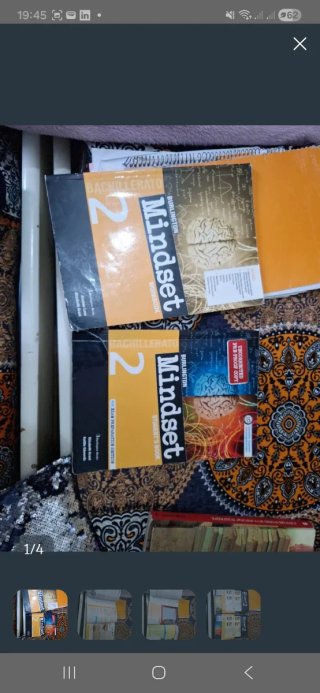 Libros de 2 de bachillerato humanístico