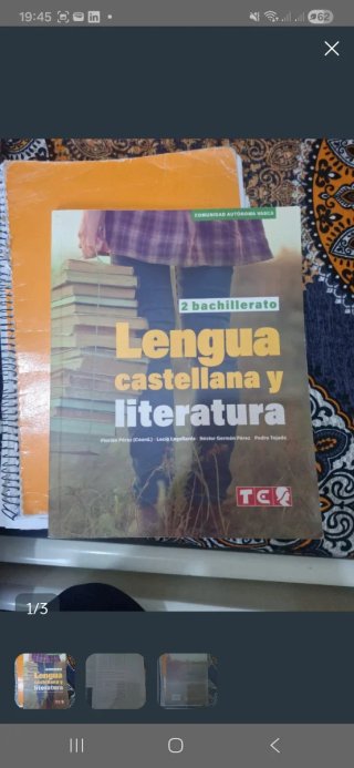 Libros de 2 de bachillerato humanístico