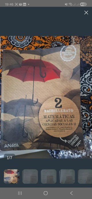 Libros de 2 de bachillerato humanístico