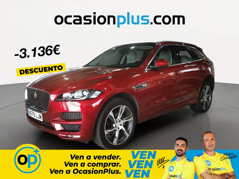 Jaguar F-PACE 2.0T i4 Prestige AWD Auto 184 kW (250 CV) - foto 1
