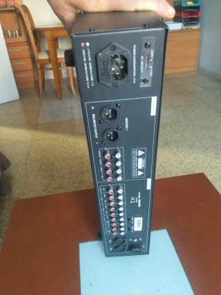 Mesa de mezclas DJ Forest