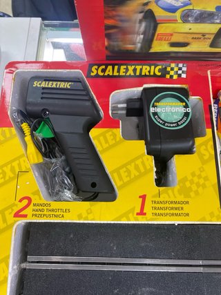 SCALEXTRIC: X-TREME RALLY