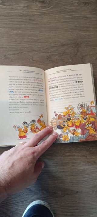 Libro gran invasión ratona