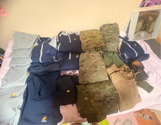 Ropa militar Ejército de Tierra