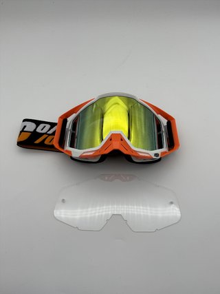 Gafas 100% Naranja 12